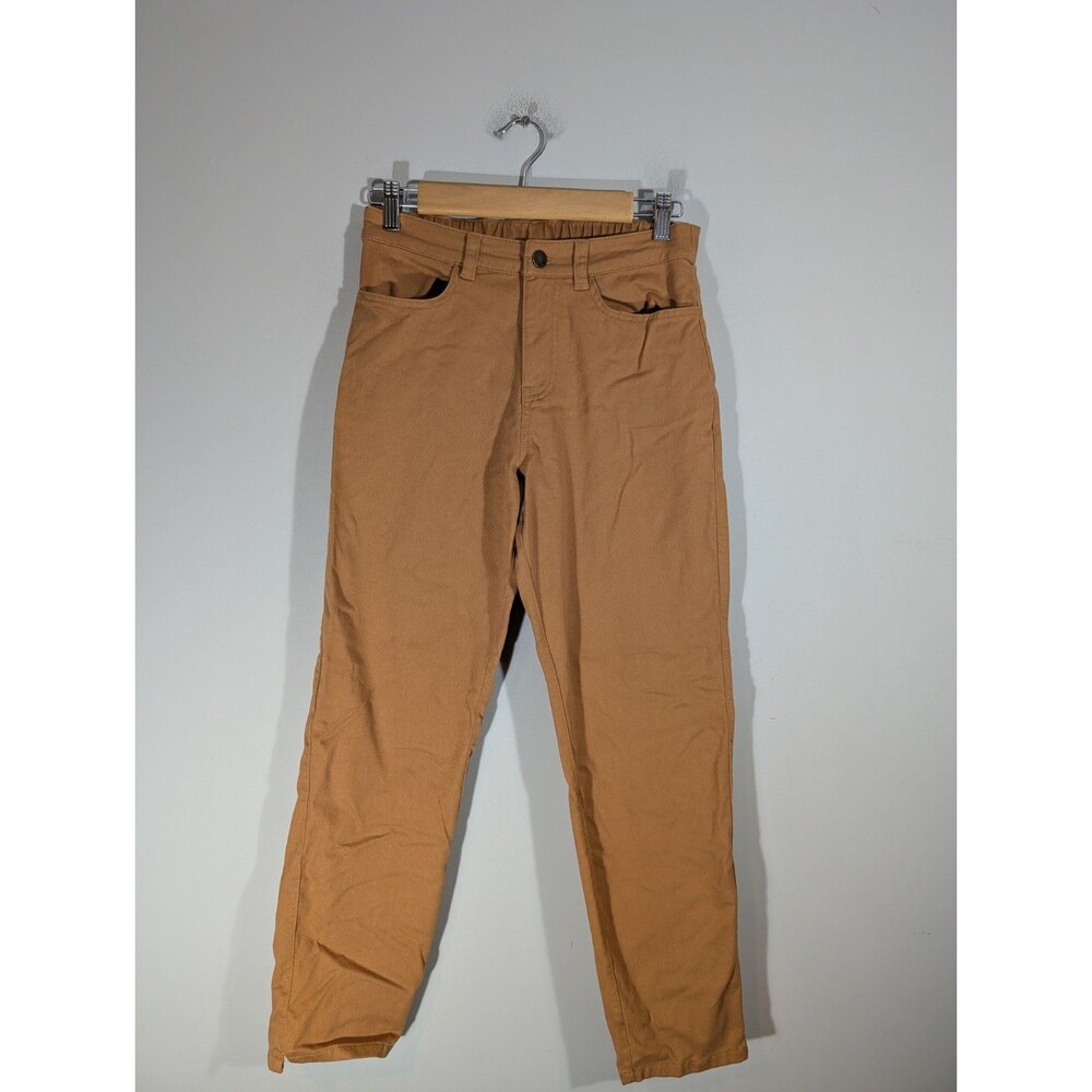 Pact Organic Cotton Womens Brown Twill Jogger Pants Sz S Everyday Casual Earthy
